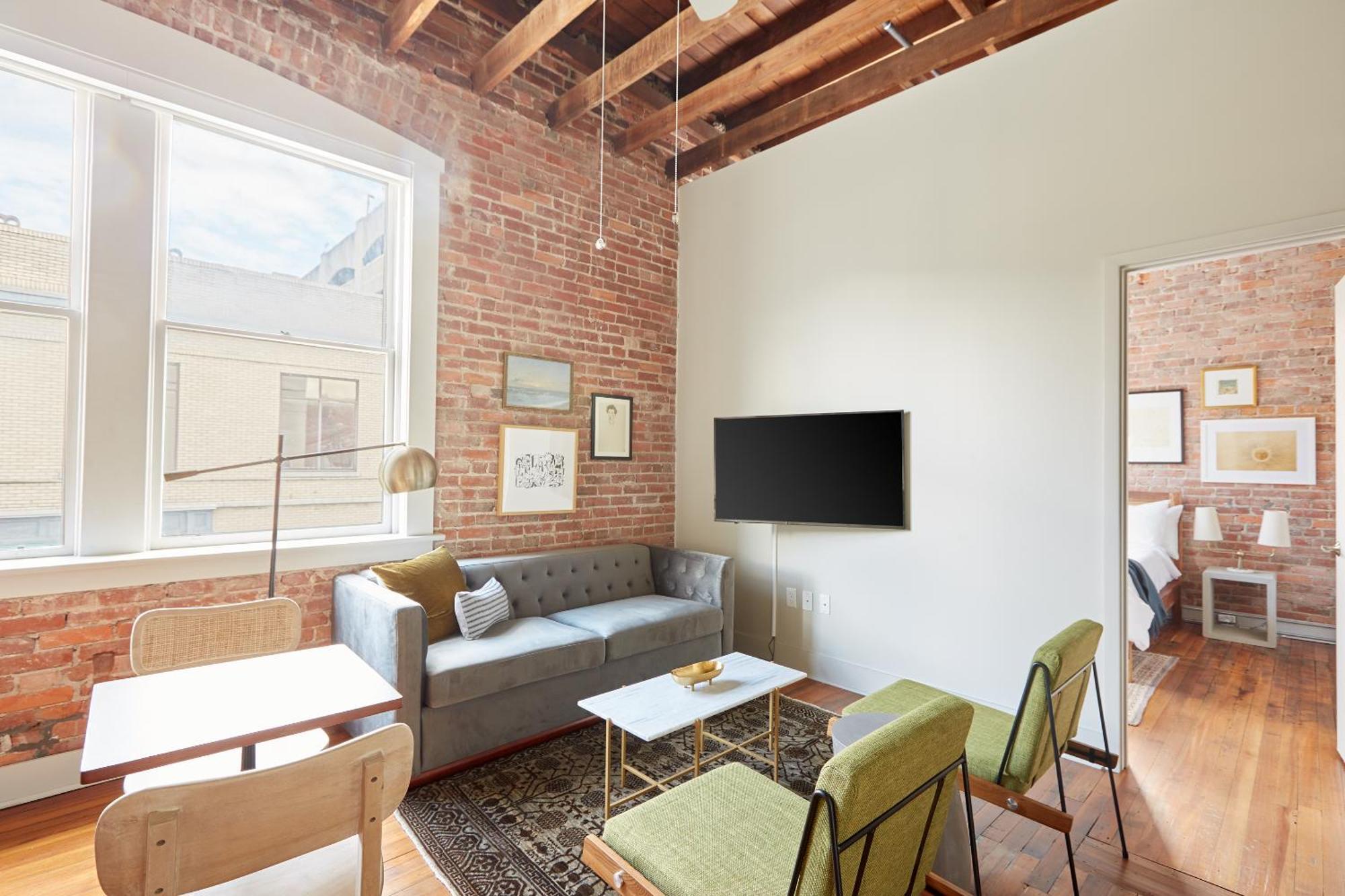 Sonder By Marriott Bonvoy The Drayton Apartments Historic District Savannah Pokoj fotografie