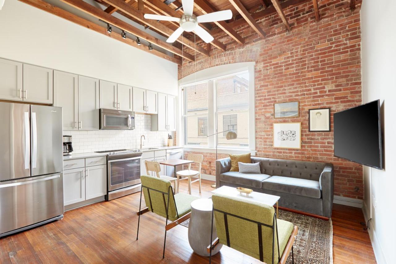 Sonder By Marriott Bonvoy The Drayton Apartments Historic District Savannah Exteriér fotografie